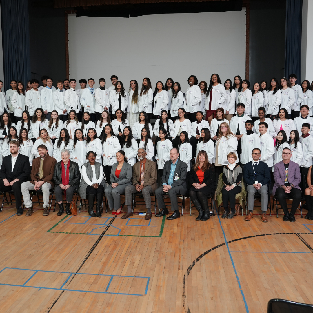 HCA White Coat Ceremony